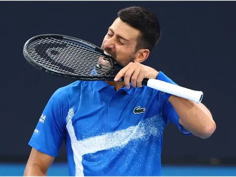 Furioso: las palabras de un periodista que ofendieron a Djokovic