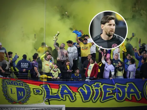 No se vio en TV: el provocador cántico de los hinchas mexicanos que enfureció a Messi
