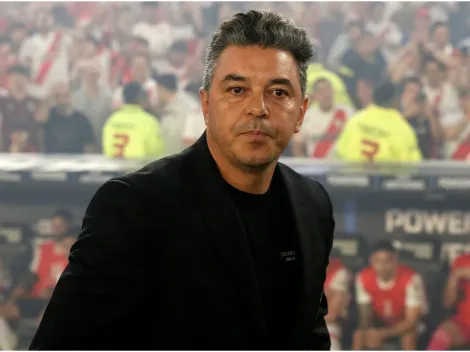 Gallardo define dudas: así formaría River contra la Selección de México