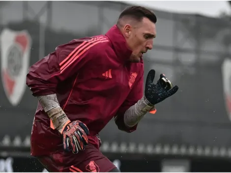 Armani: la vuelta de Enzo Pérez a River, la capitanía, la competencia con Ledesma y su ciclo en la Selección Argentina