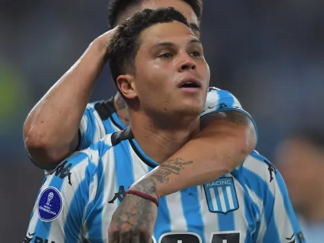 La cláusula anti River que pidió Racing en el contrato de Juanfer Quintero
