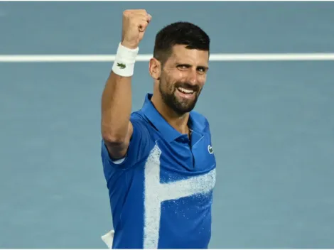 Djokovic y un imponente récord tras vencer a Alcaraz en los cuartos de final del Abierto de Australia