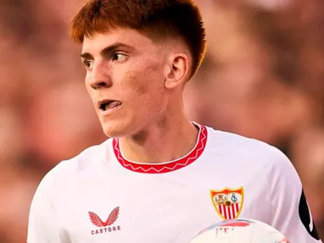 Valentín Barco volvió a entrenar con Sevilla mientras Brighton lo ofrece a nuevos clubes