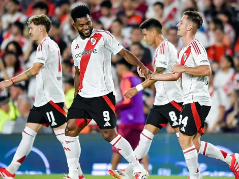 Gracias a un primer tiempo impecable, River venció a México en el Monumental