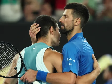 La confesión de Djokovic tras vencer a Alcaraz en el Abierto de Australia