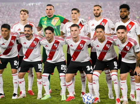 Jugador x Jugador de River vs. México