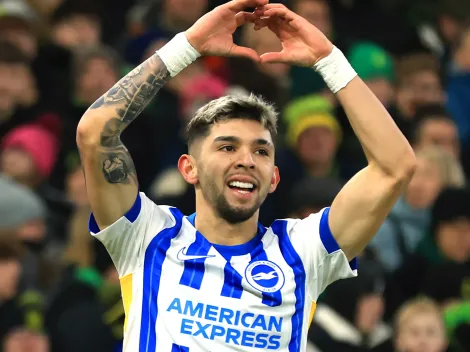 El nuevo club de Julio Enciso tras confirmarse su salida del Brighton