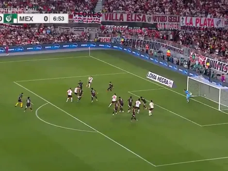 Una verdadera joya: el tremendo gol de Galoppo para que River le gane a México