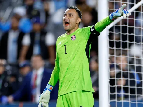 La razón por la que Keylor Navas eligió atajar en Newell's: "Fácil no fue"