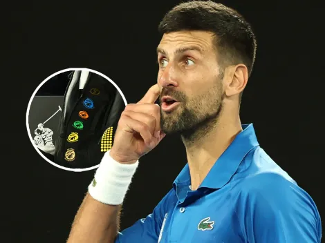 El detalle en el bolso de Djokovic en Australia que dará envidia a Federer y Nadal