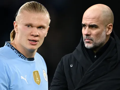 Erling Haaland confesó qué es lo que más lo fastidia de Pep Guardiola: "Se vuelve un poco molesto"