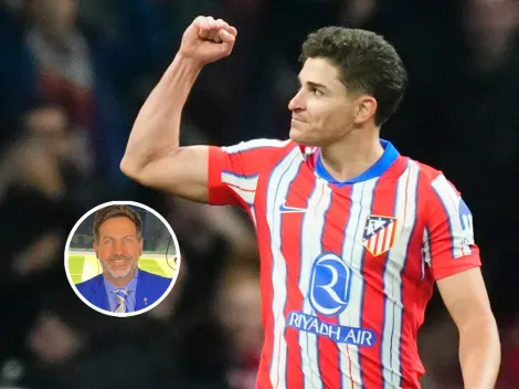 Julián Álvarez, con su corazón gigante, ya pagó los 70 millones que le costó al Atlético de Madrid