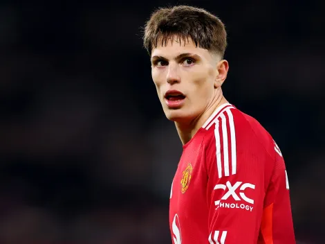 Se enfría el pase de Garnacho a Napoli: Manchester United no da el brazo a torcer y los italianos exploran otras opciones