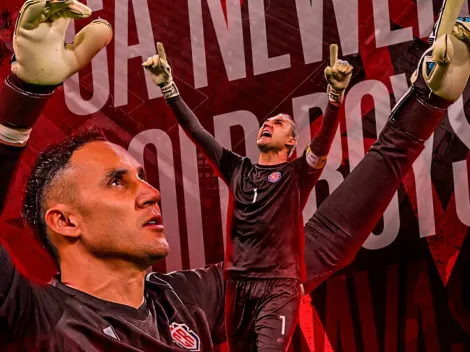 Revelaron el rol clave de Messi para el arribo de Keylor Navas a Newell's