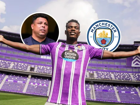 Nació en Sierra Leona, tiene 18 años y desató la pelea entre Ronaldo Nazário y Manchester City