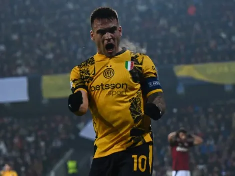 Lautaro Martínez hizo historia con su gol en Inter ante Sparta Praga