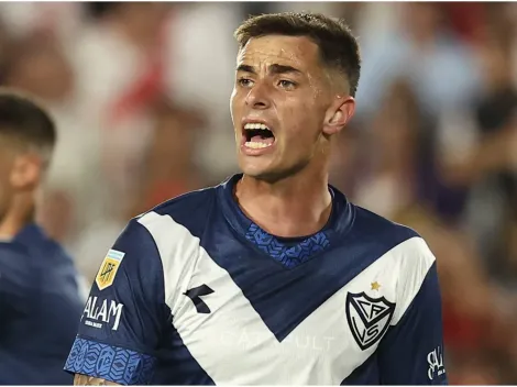 Vélez definió el futuro de Valentín Gómez justo después de la derrota ante Tigre