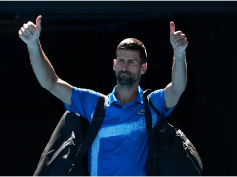 Abandono, abucheo y gesto irónico: Novak Djokovic, eliminado del Abierto de Australia