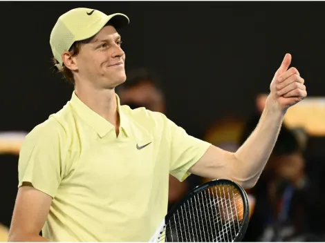 Sinner puede igualar un imponente récord de Federer en la final del Abierto de Australia