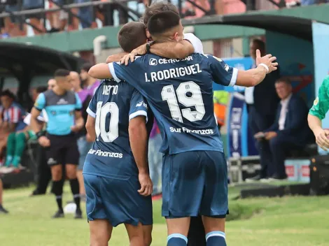 Racing pisó fuerte y aplastó a Barracas Central en el debut en el Torneo Apertura