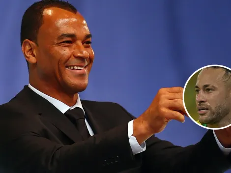 La reflexión de Cafú sobre Neymar y Brasil que lo equipara con Messi antes de ganar su primer título con Argentina