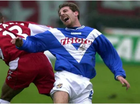 Lo dirigió Ancelotti, fue compañero de Zidane y Baggio, pero lo suspendieron de por vida a los 31 años