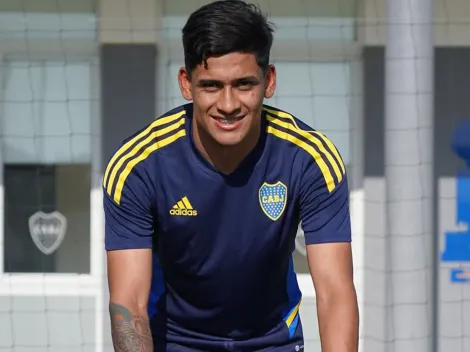 Simón Rivero podría irse de Boca a Unión