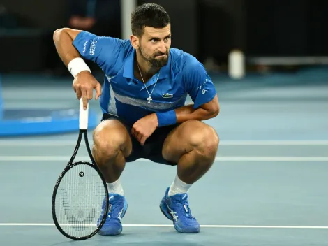 Djokovic enfrenta las críticas por su lesión en Australia con una contundente foto