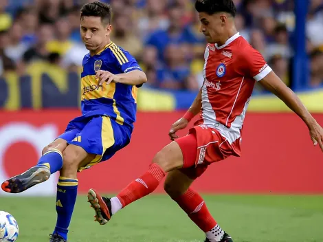 El Boca de Gago no pudo con Argentinos en su debut en el Torneo Apertura