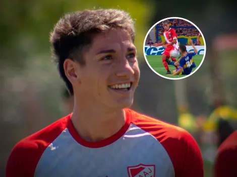 Sigue la polémica por la patada de Ander Herrera y desde Argentinos fueron contundentes: “Cosas que pasan acá”