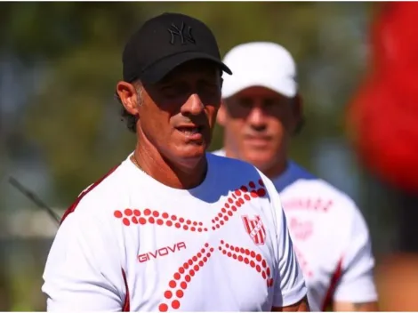 Pedro Troglio definió al River de Gallardo antes de enfrentarlo con Instituto: “Un equipo arrasador”