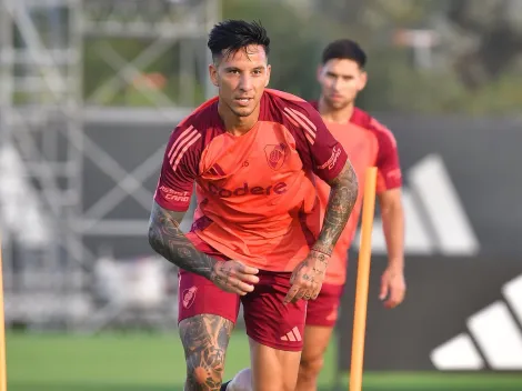 Con Driussi, los convocados de River vs. Instituto