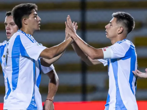 Cómo quedó la tabla de posiciones del Sudamericano sub 20 tras el triunfo de Argentina