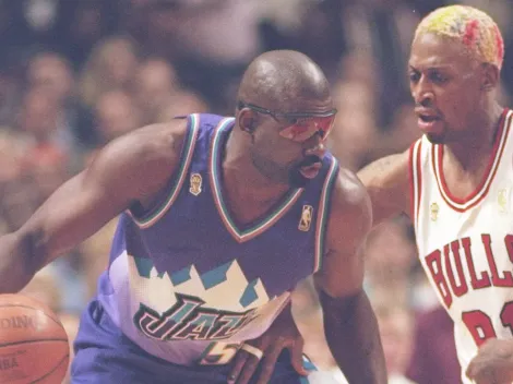 Dennis Rodman eligió a los 3 rivales más difíciles que le tocó marcar en la NBA