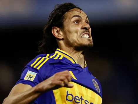 Por qué no juega Edinson Cavani en Boca vs. Unión por el Torneo Apertura 2025