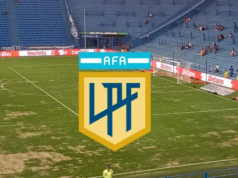 La advertencia de la Liga Profesional a los clubes por el estado de los campos de juego: “Sufre el espectáculo”