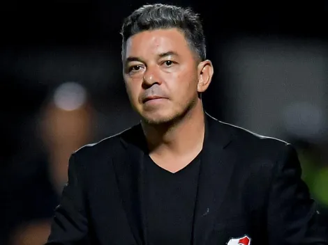 La dura autocrítica de Gallardo al juego de River: "No me gustó en absoluto"