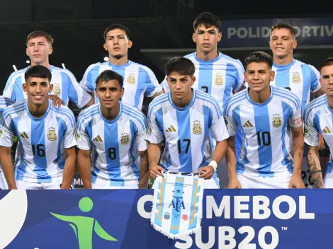 Cómo quedó la tabla del Sudamericano Sub 20 a falta de una fecha