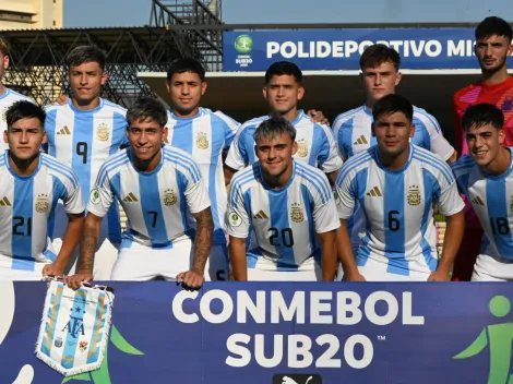 Cómo quedó el Hexagonal Final del Sudamericano Sub 20 tras la clasificación de Argentina