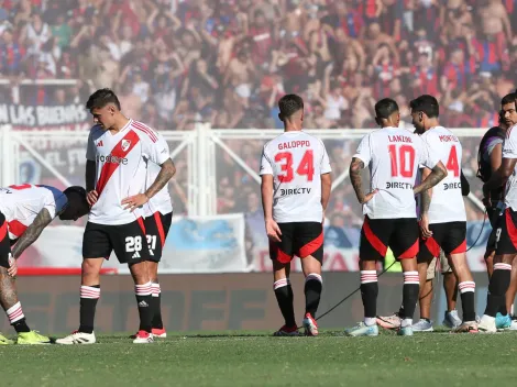 Paulo Díaz le mandó un mensaje a Gallardo: "Quiero ser titular"