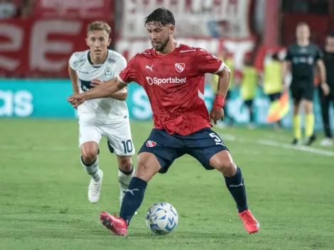 Independiente derrotó a Gimnasia y es único líder del Torneo Apertura
