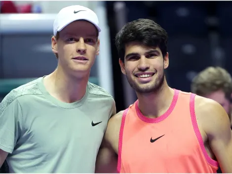 Alcaraz se refirió a la rivalidad con Sinner y las expectativas de los fanáticos del tenis: “Lo que está haciendo es una locura”