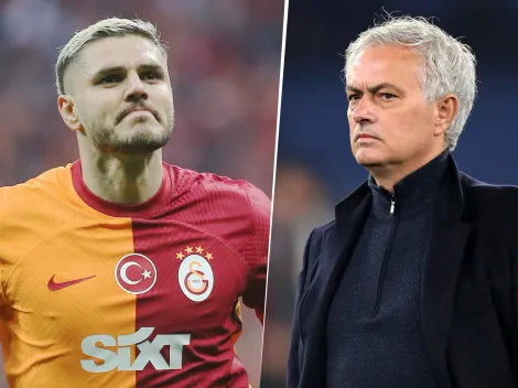 Mauro Icardi destrozó públicamente a José Mourinho: “Llorón”