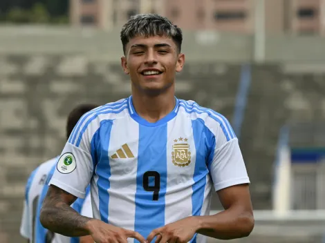 Cómo quedó la tabla de posiciones del Sudamericano Sub 20 con el triunfo de Argentina ante Chile