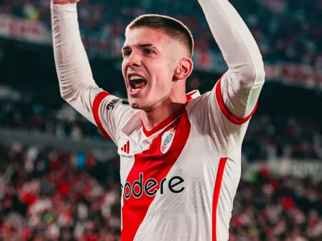 Los 2 sueños que se propuso cumplir Franco Mastantuono con River y la Selección Argentina