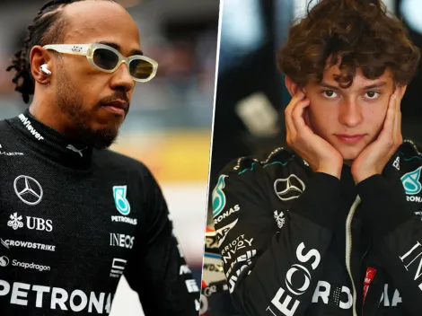 Tiene 19 años, debutará en la F1 2025 con Mercedes y envió una fuerte advertencia: “No soy el reemplazo de Hamilton”