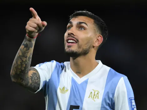 La historia que Paredes subió y borró a los pocos minutos tras caerse su vuelta a Boca