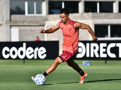 River hoy: situación de Esquivel, presentación de Sant’Anna en Bragantino y vuelta de Pity Martínez