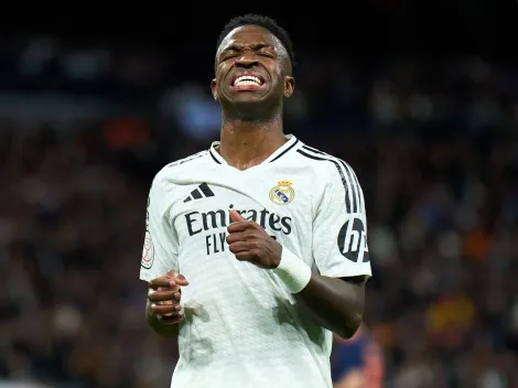 Vinícius Júnior, ausente en la visita de Real Madrid a Leganés