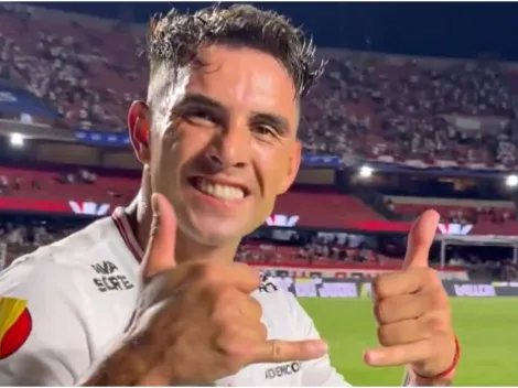 Enzo Díaz marcó su primer gol en Sao Paulo y los hinchas se volvieron locos: “¿Cómo River lo liberó? ¡Que locura!”